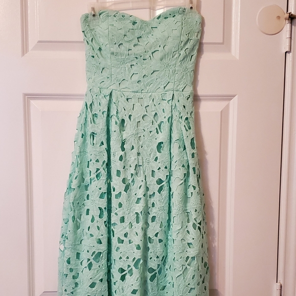 Junior's strapless dress - Picture 1 of 3